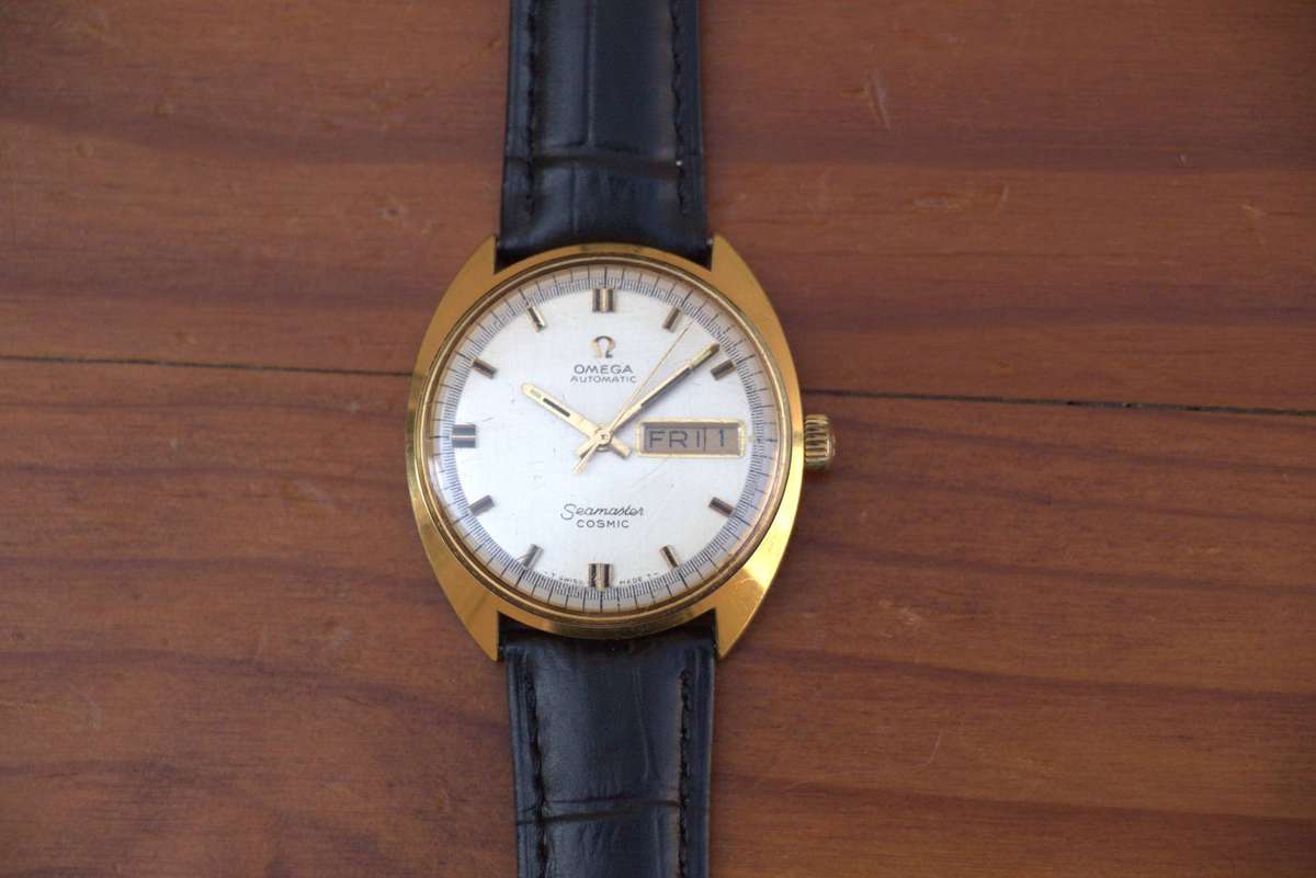 VINTAGE OMEGA SEAMASTER COSMIC AUTOMATIC WATCH - REF. 166036-TOOL 107
