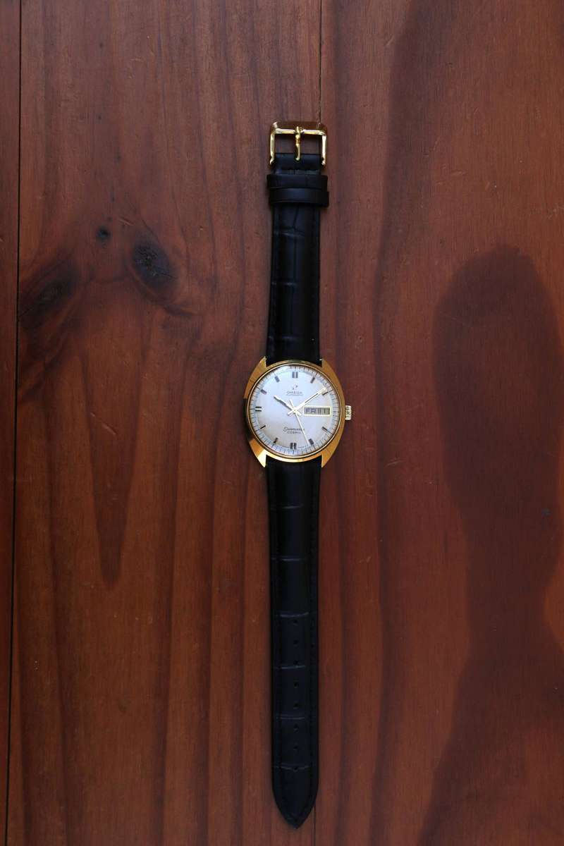 VINTAGE OMEGA SEAMASTER COSMIC AUTOMATIC WATCH - REF. 166036-TOOL 107