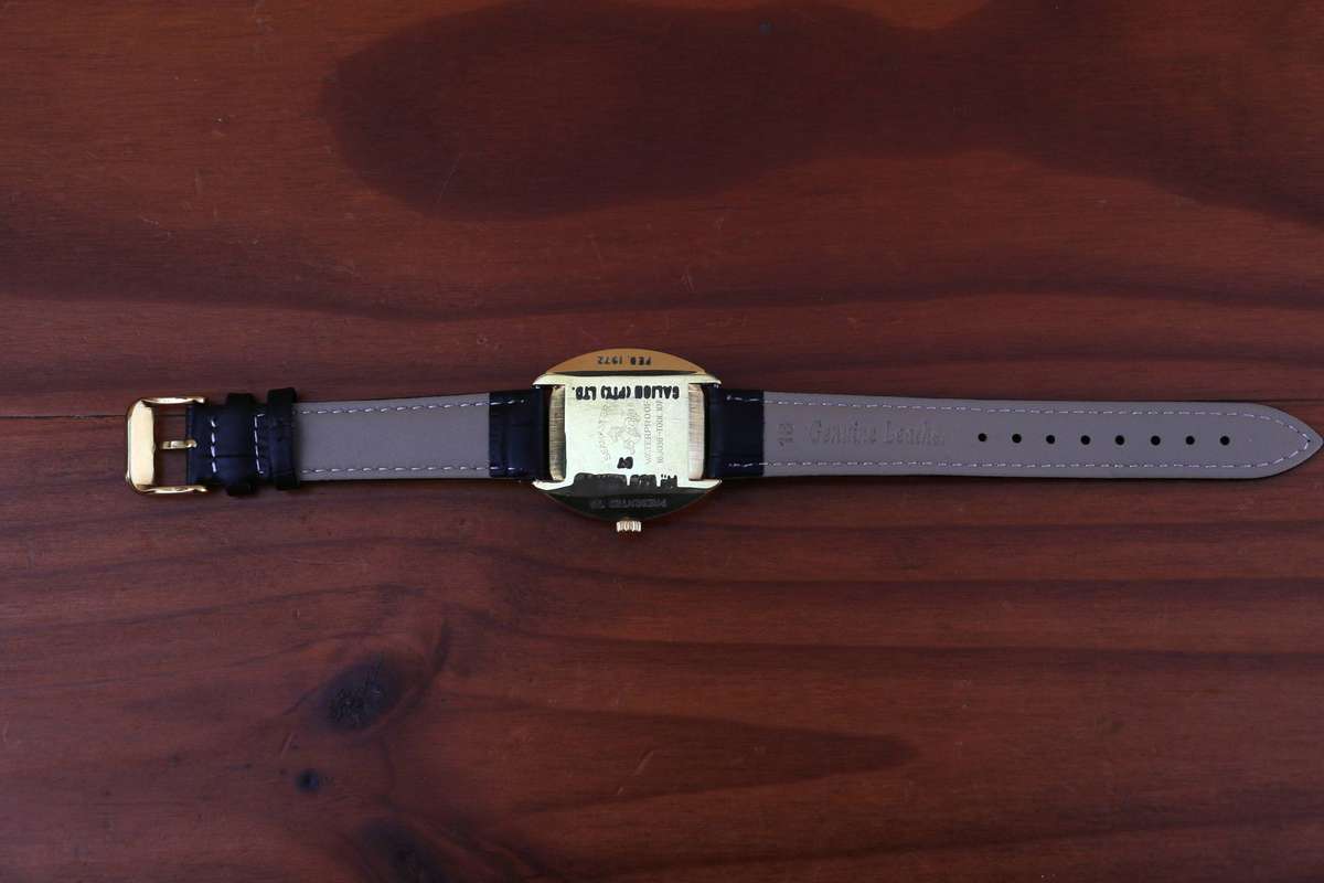 VINTAGE OMEGA SEAMASTER COSMIC AUTOMATIC WATCH - REF. 166036-TOOL 107