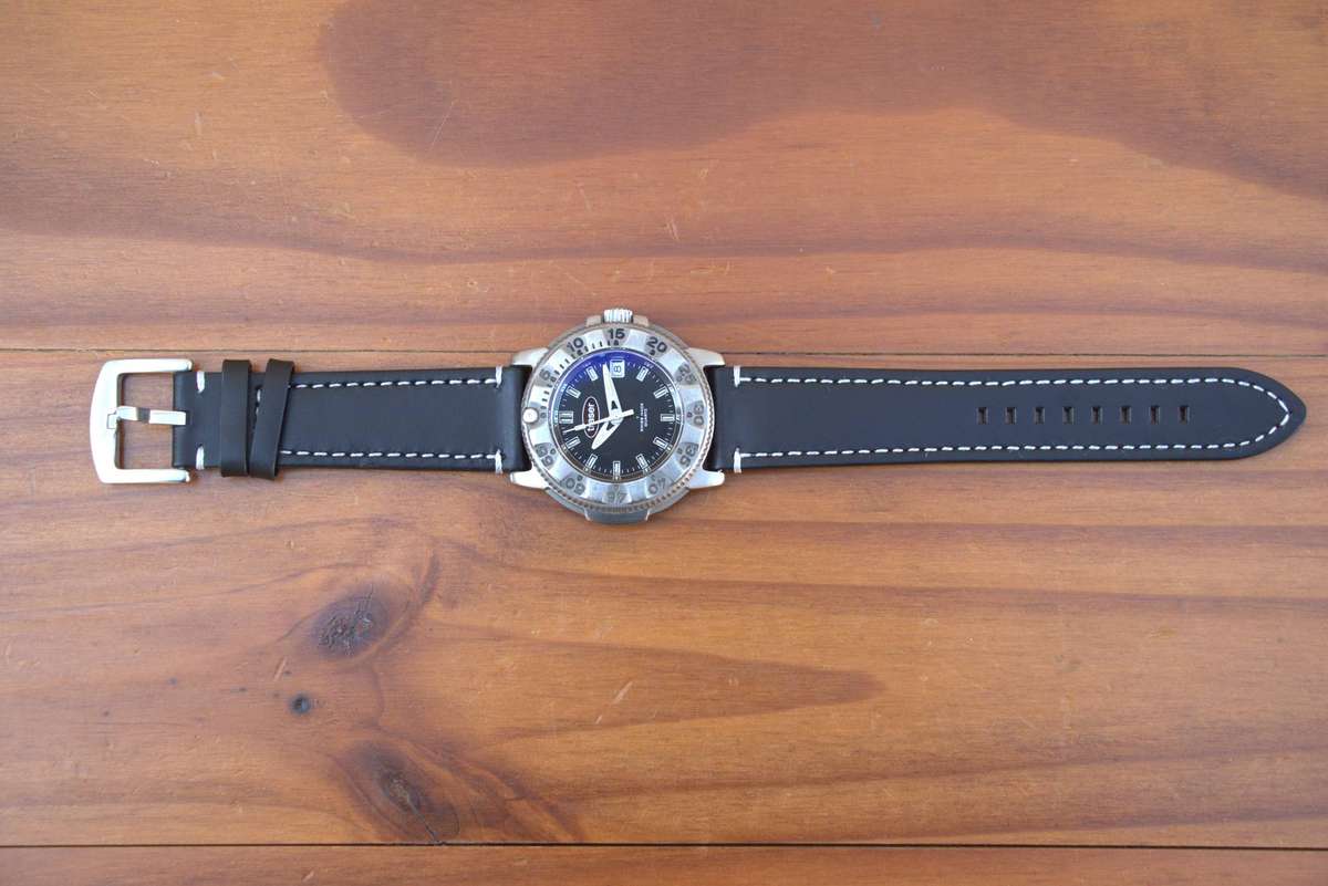TRASER TITANIUM 'NIGHT READING' WATCH - SWISS MADE