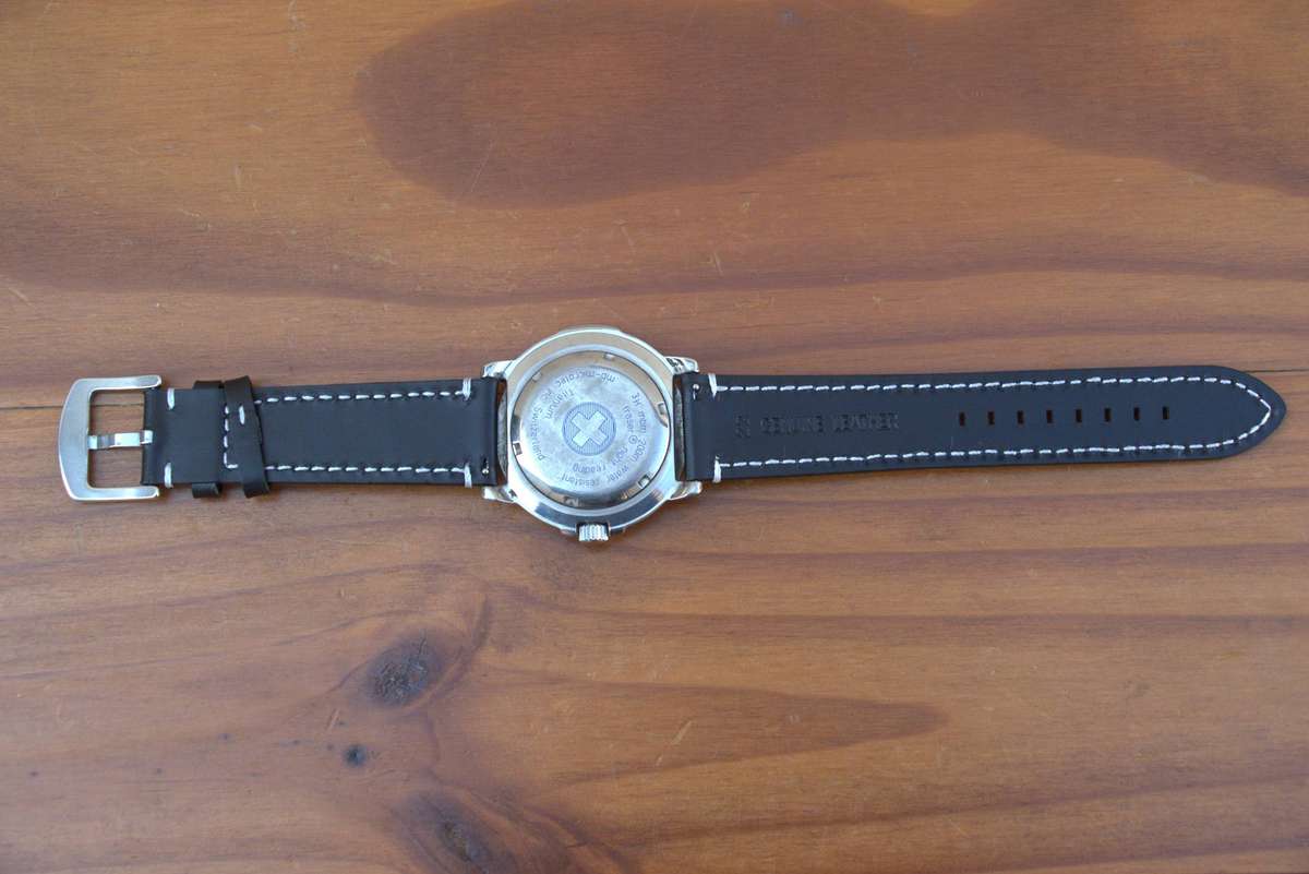 TRASER TITANIUM 'NIGHT READING' WATCH - SWISS MADE