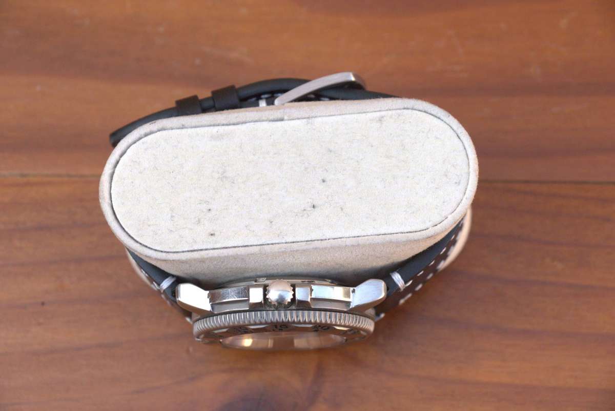 TRASER TITANIUM 'NIGHT READING' WATCH - SWISS MADE
