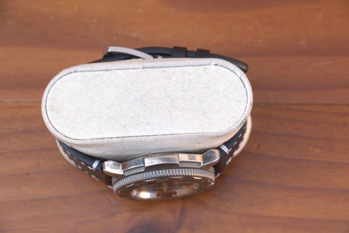 TRASER TITANIUM 'NIGHT READING' WATCH - SWISS MADE