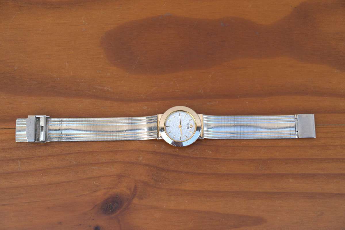 VINTAGE CITIZEN QUARTZ WATCH - TEXTURED DIAL