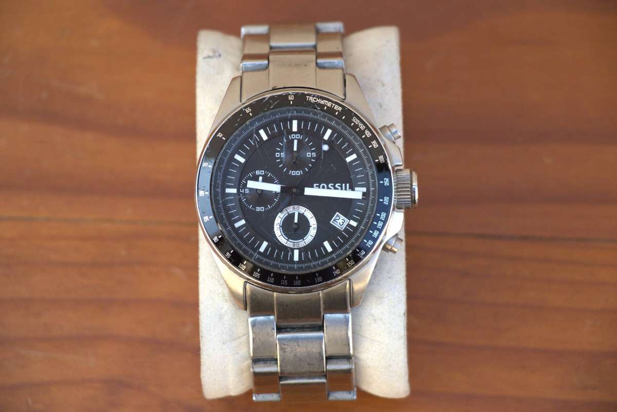 FOSSIL CHRONOGRAPH WATCH
