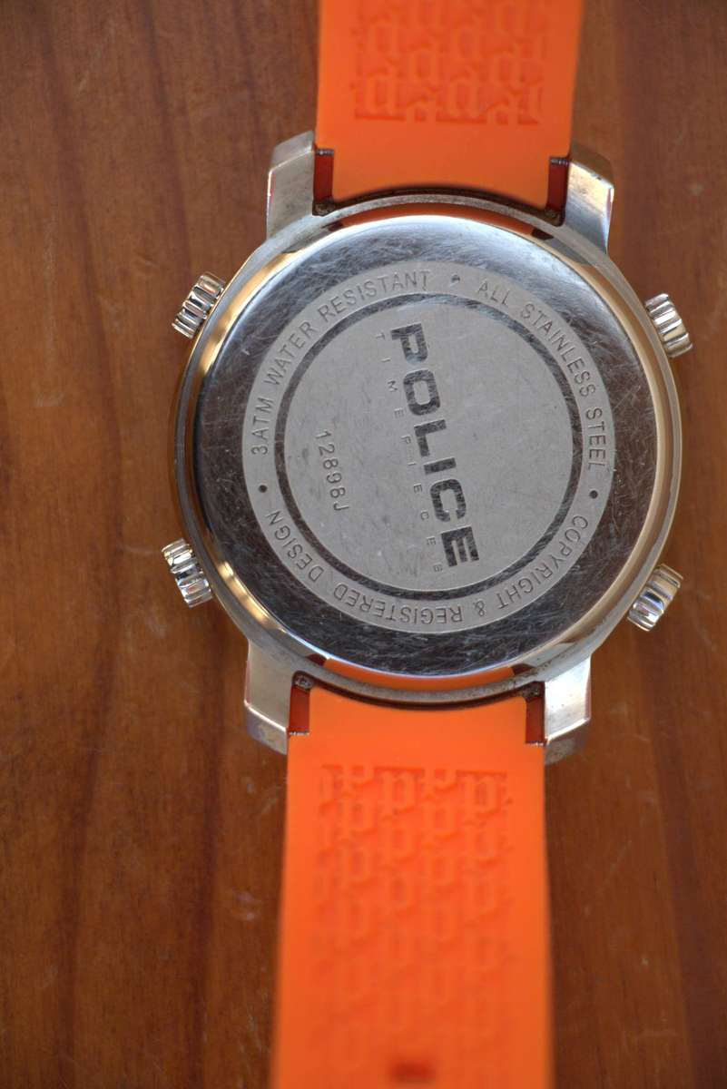 POLICE MULTIFUNCTION WATCH - REF. 12898J
