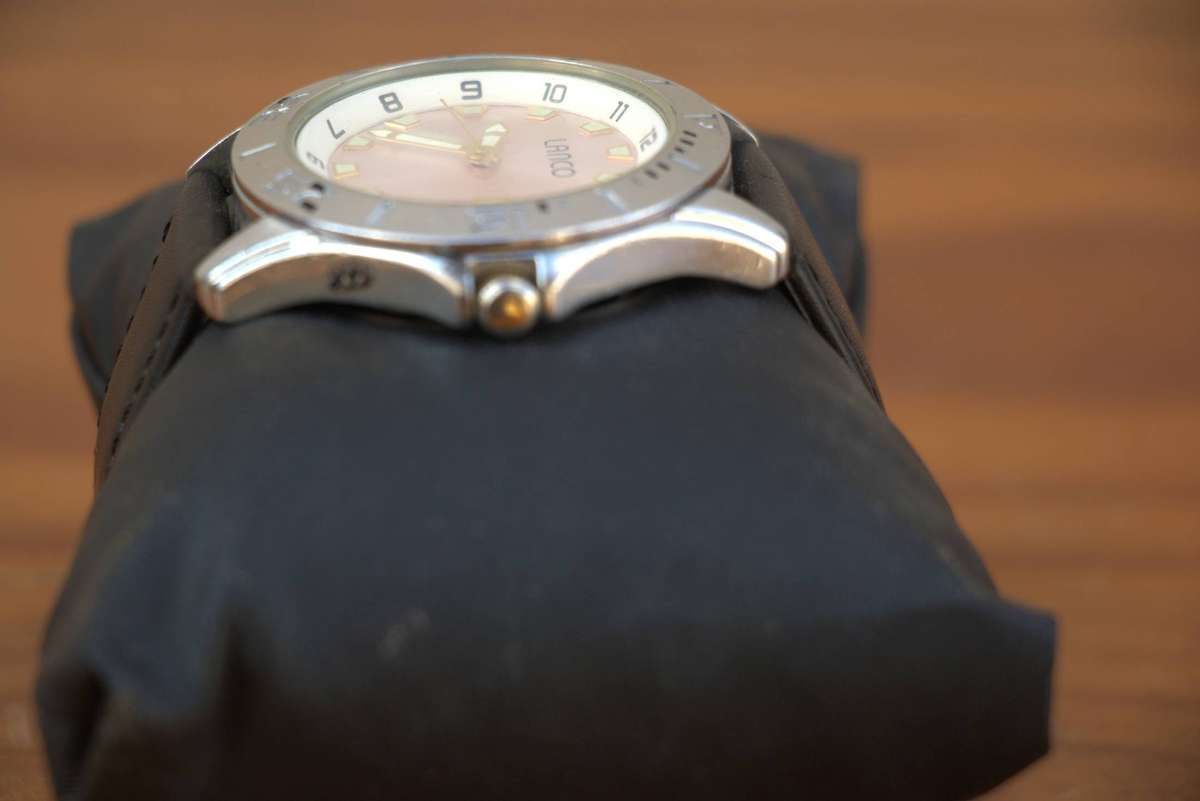 LANCO QUARTZ DIVERS STYLE  WATCH WITH BOX