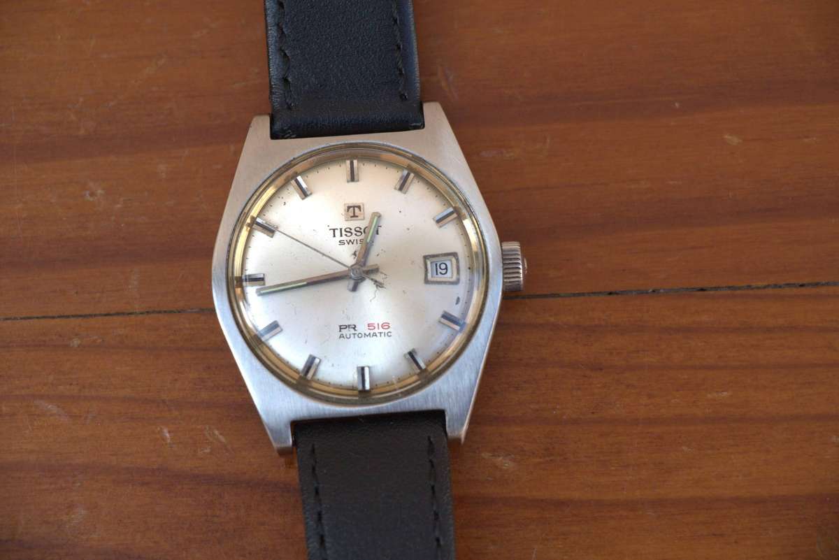 VINTAGE TISSOT AUTOMATIC PR 516 WATCH