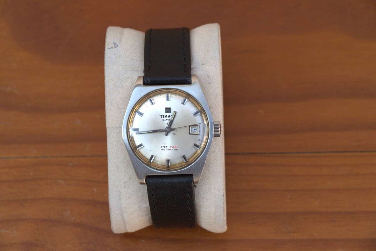 VINTAGE TISSOT AUTOMATIC PR 516 WATCH