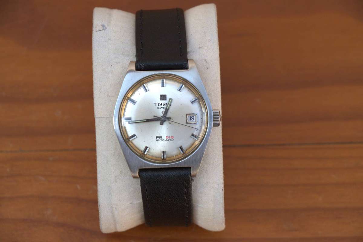 VINTAGE TISSOT AUTOMATIC PR 516 WATCH