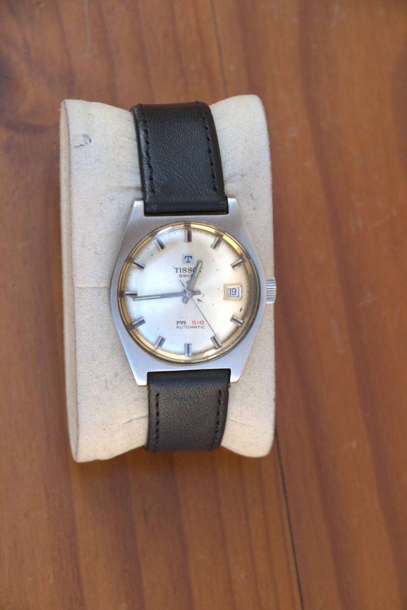 VINTAGE TISSOT AUTOMATIC PR 516 WATCH
