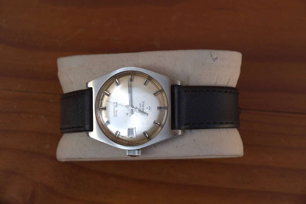 VINTAGE TISSOT AUTOMATIC PR 516 WATCH