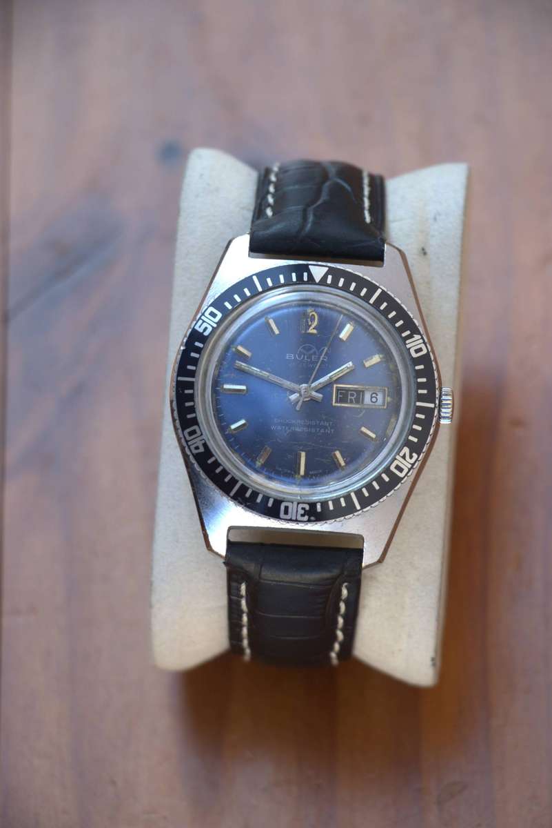 VINTAGE BULER DIVERS WATCH