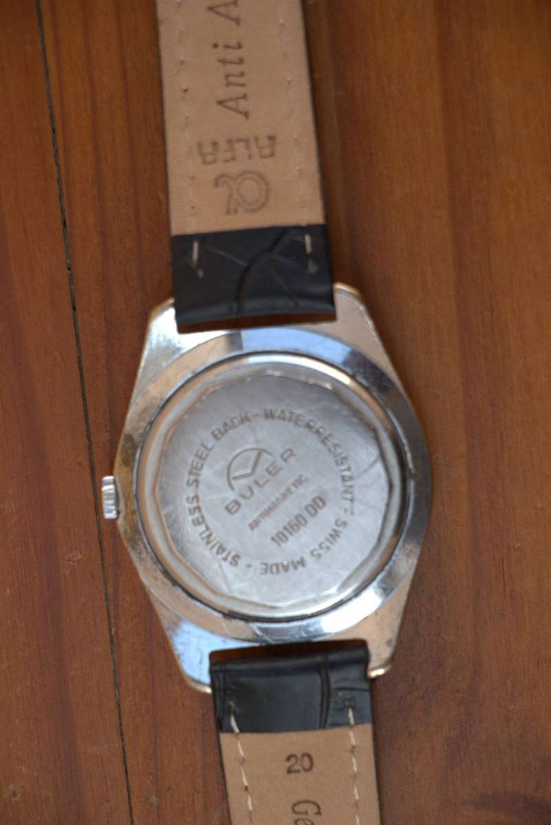 VINTAGE BULER DIVERS WATCH