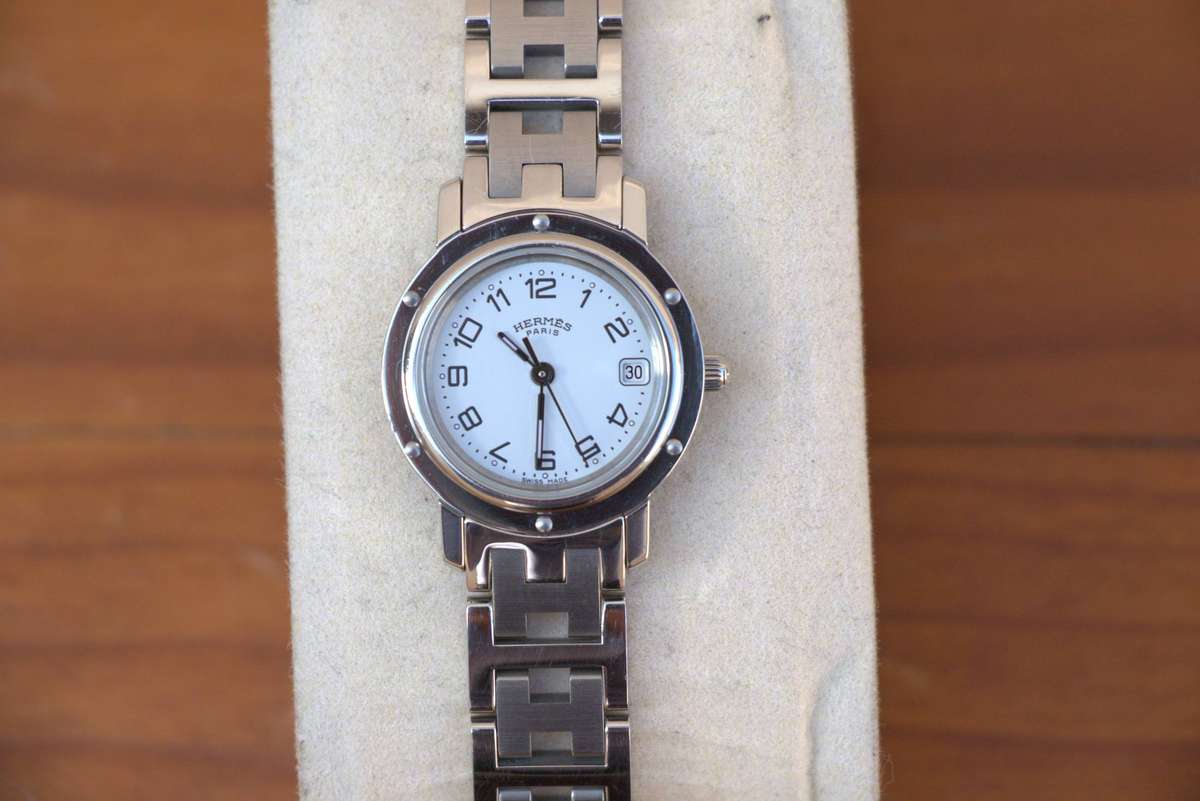 HERMES CLIPPER LADIES WATCH - REF. CL4.210