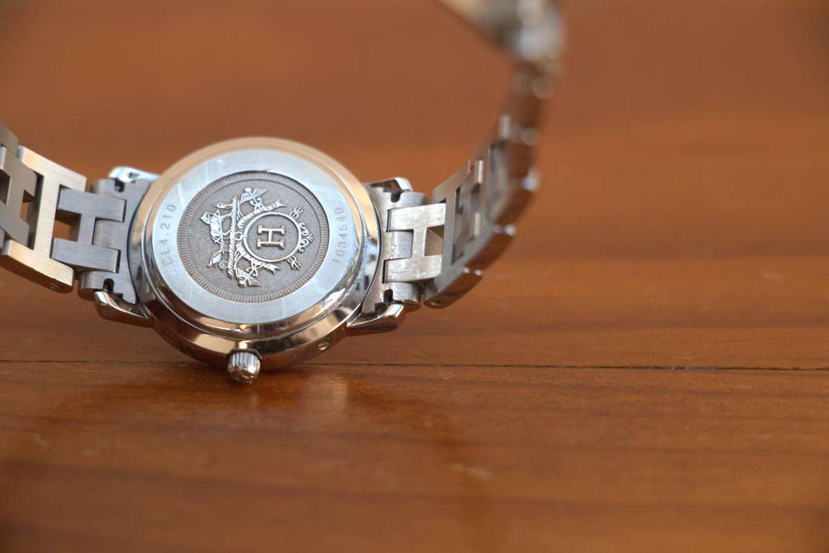HERMES CLIPPER LADIES WATCH - REF. CL4.210