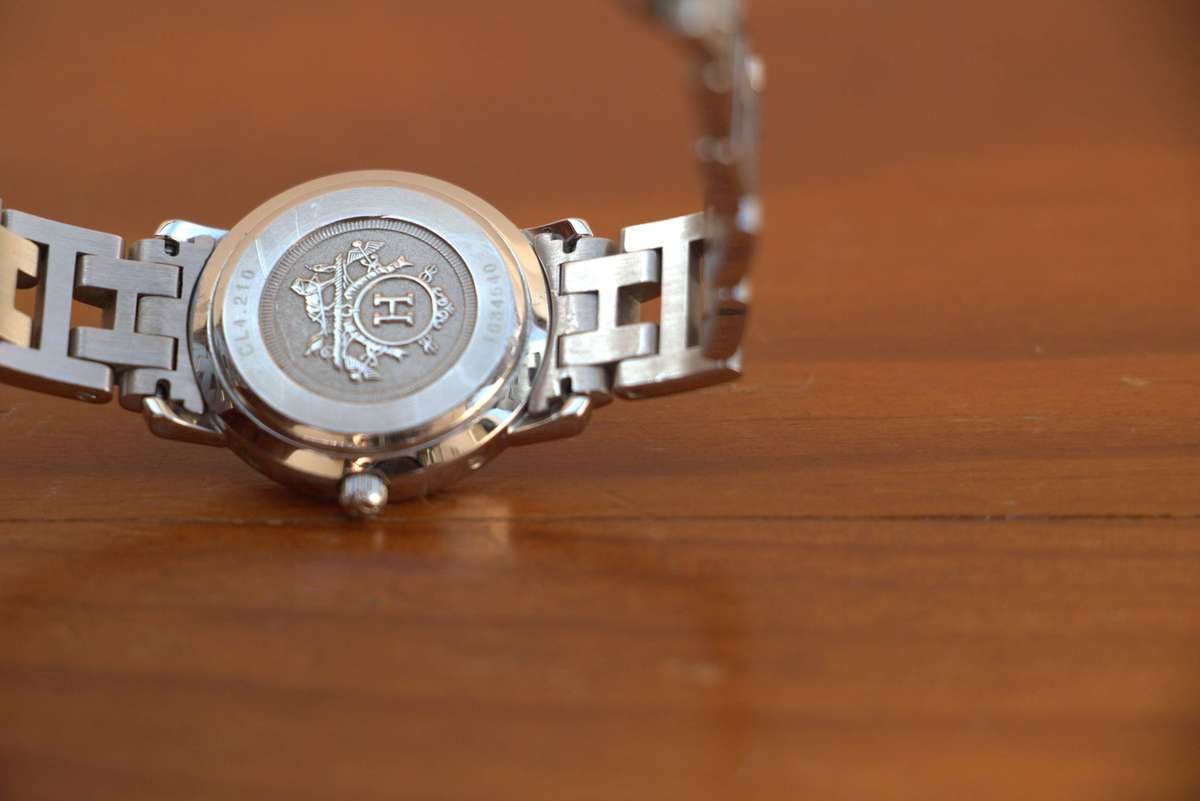 HERMES CLIPPER LADIES WATCH - REF. CL4.210