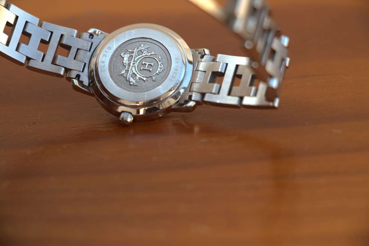 HERMES CLIPPER LADIES WATCH - REF. CL4.210
