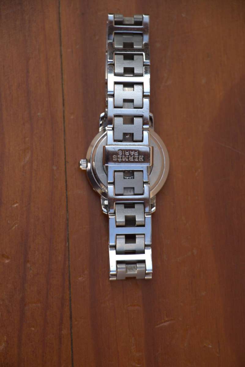 HERMES CLIPPER LADIES WATCH - REF. CL4.210