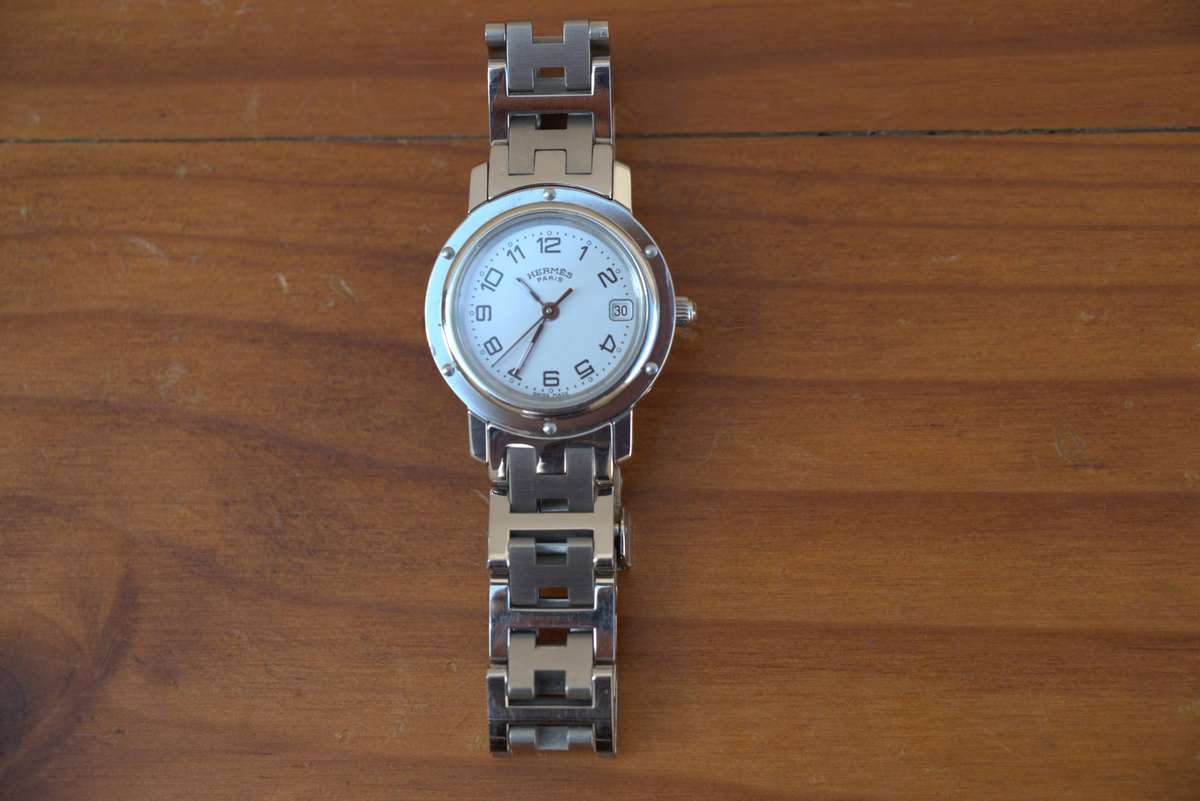 HERMES CLIPPER LADIES WATCH - REF. CL4.210