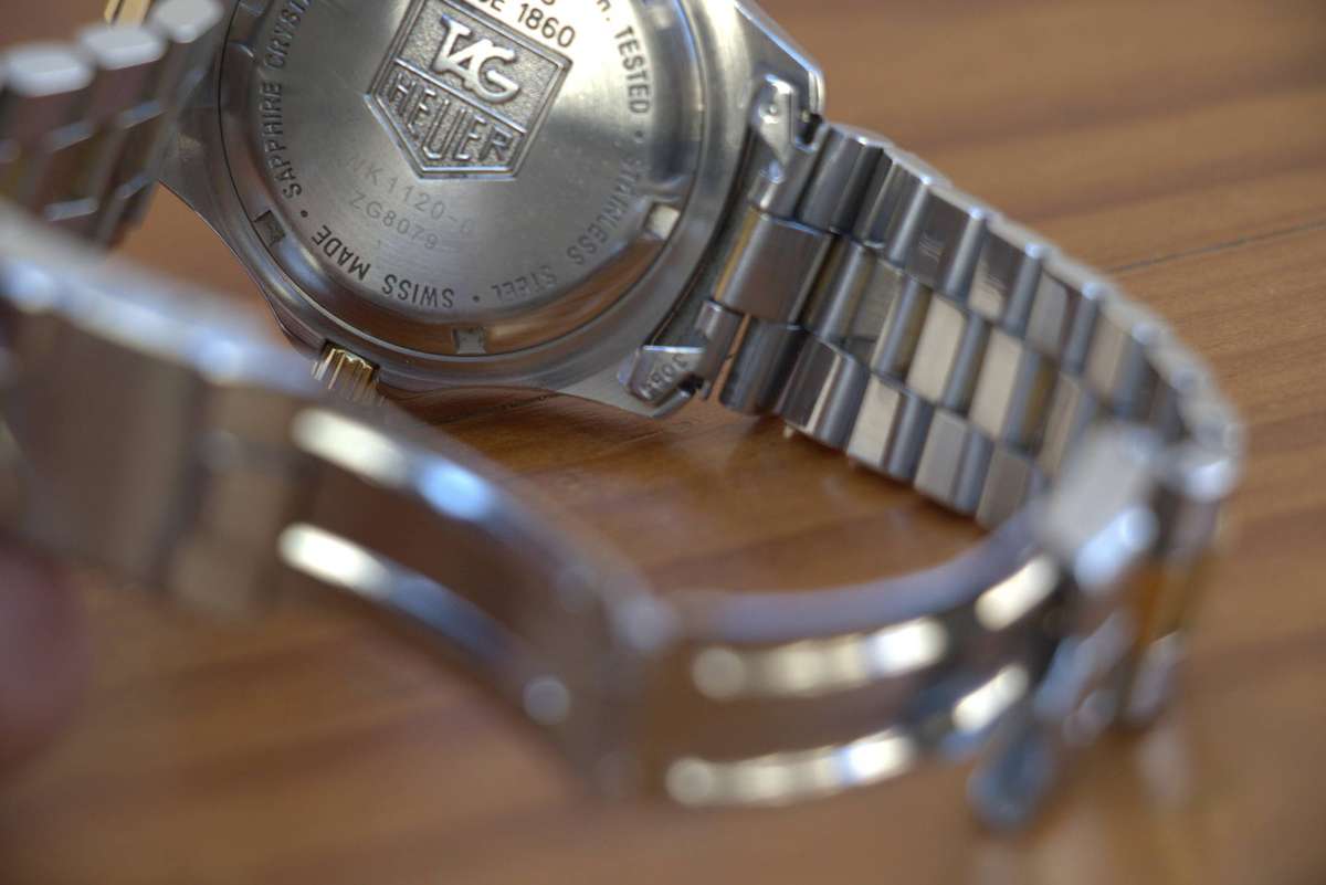 Men's Tag Heuer Professional Watch - Ref. WK 1120-0