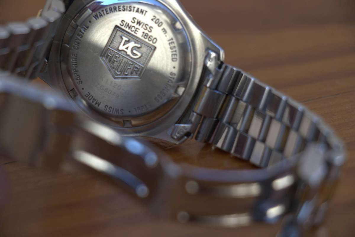 Men's Tag Heuer Professional Watch - Ref. WK 1120-0