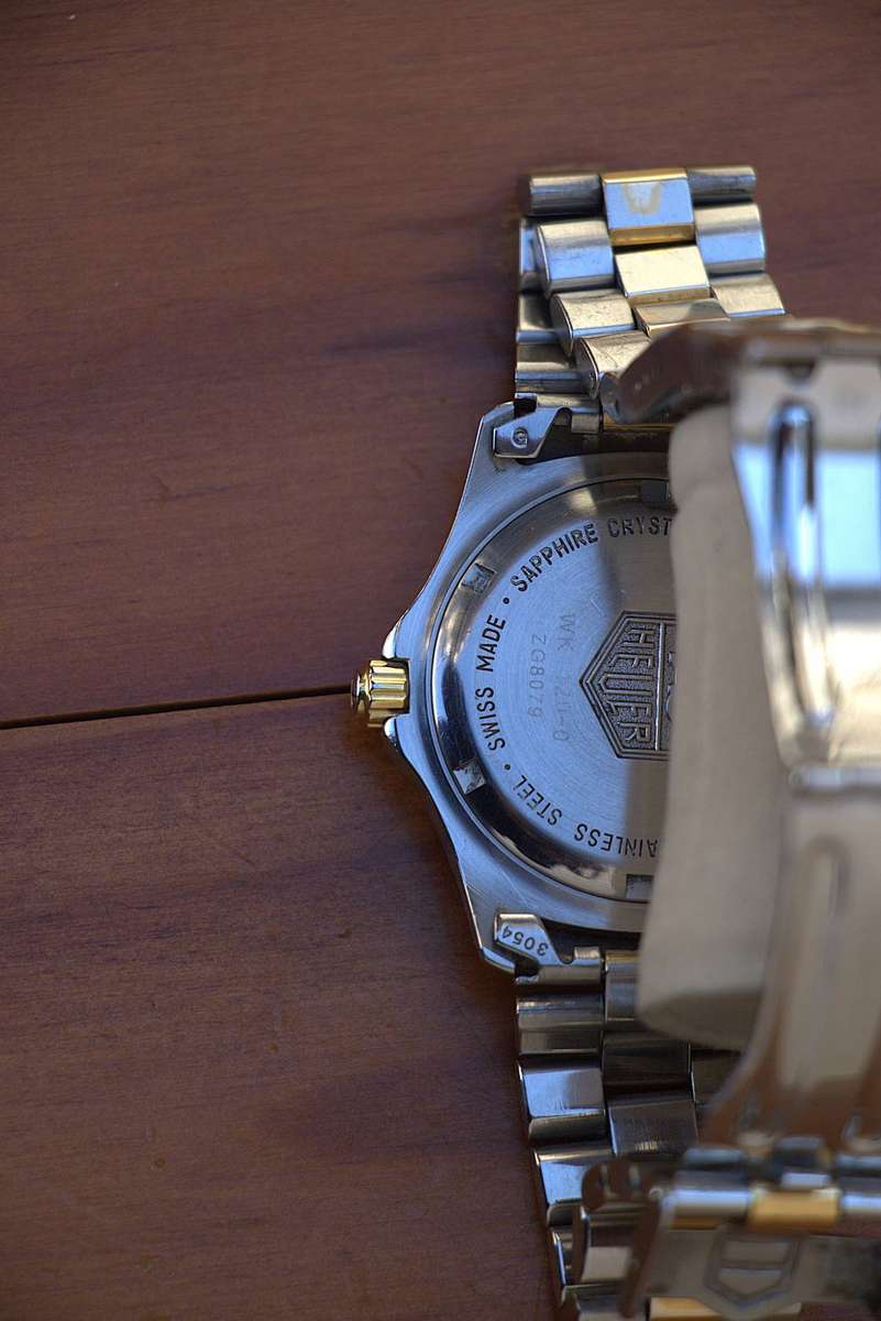 Men's Tag Heuer Professional Watch - Ref. WK 1120-0