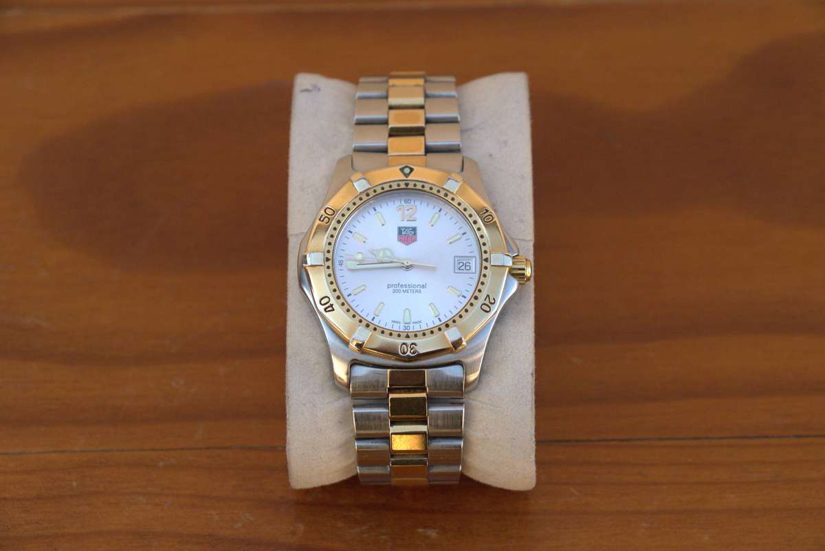 Men's Tag Heuer Professional Watch - Ref. WK 1120-0