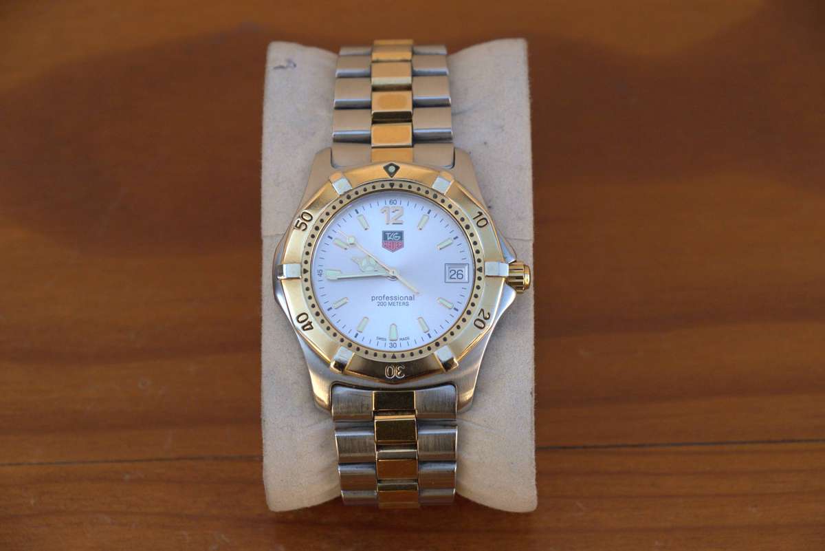 Men's Tag Heuer Professional Watch - Ref. WK 1120-0