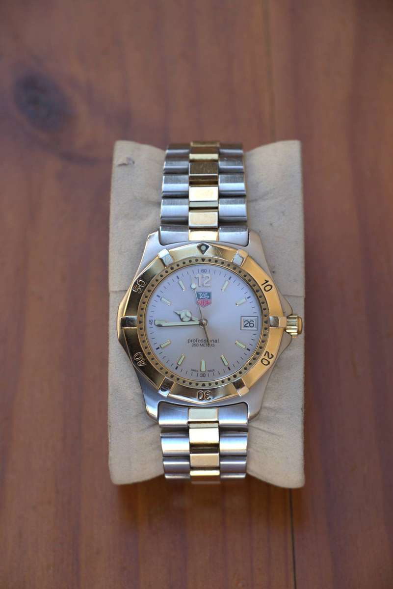 Men's Tag Heuer Professional Watch - Ref. WK 1120-0