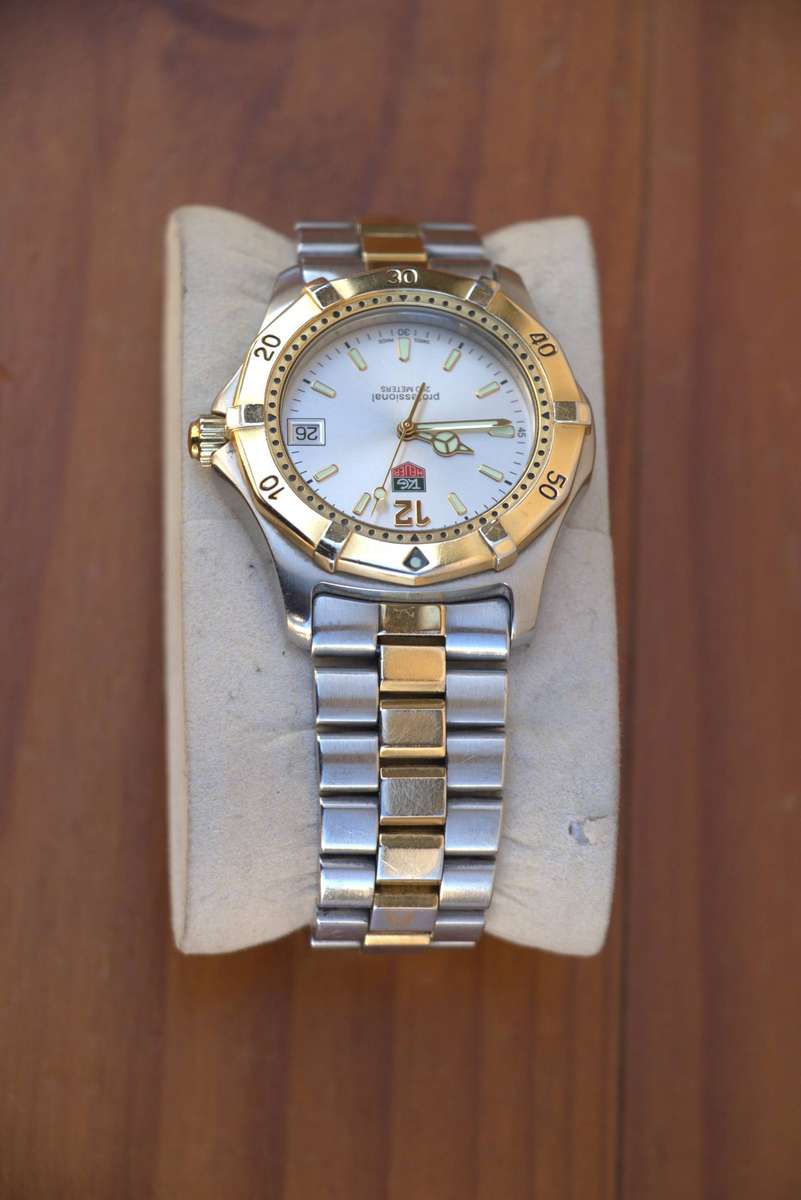 Men's Tag Heuer Professional Watch - Ref. WK 1120-0