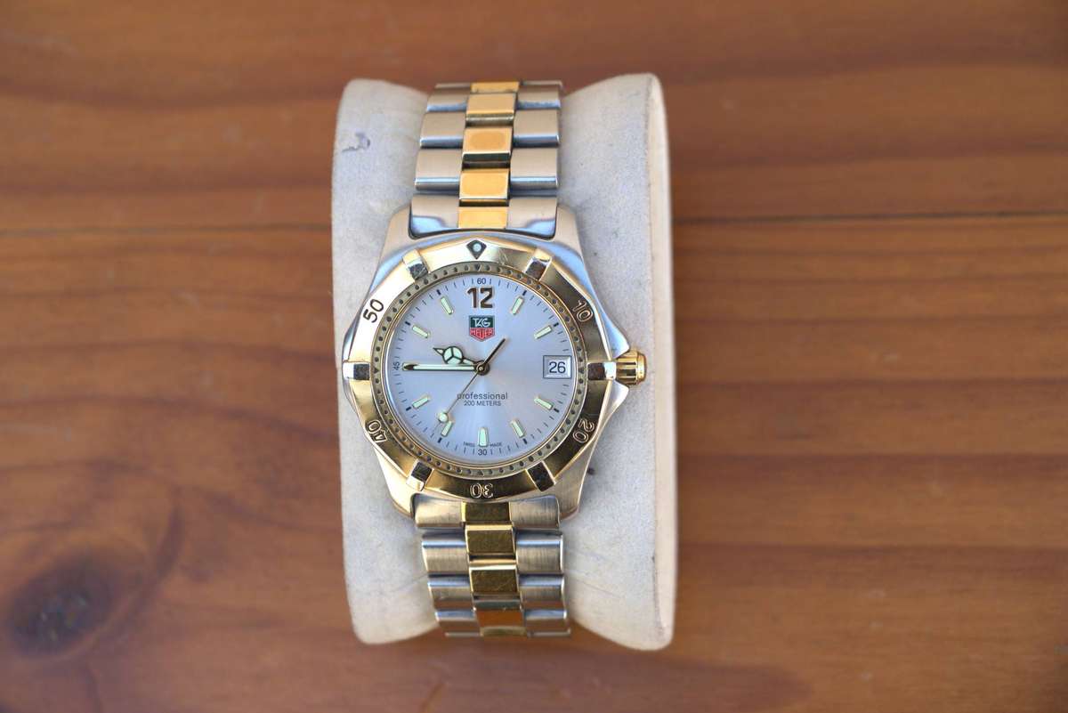 Men's Tag Heuer Professional Watch - Ref. WK 1120-0