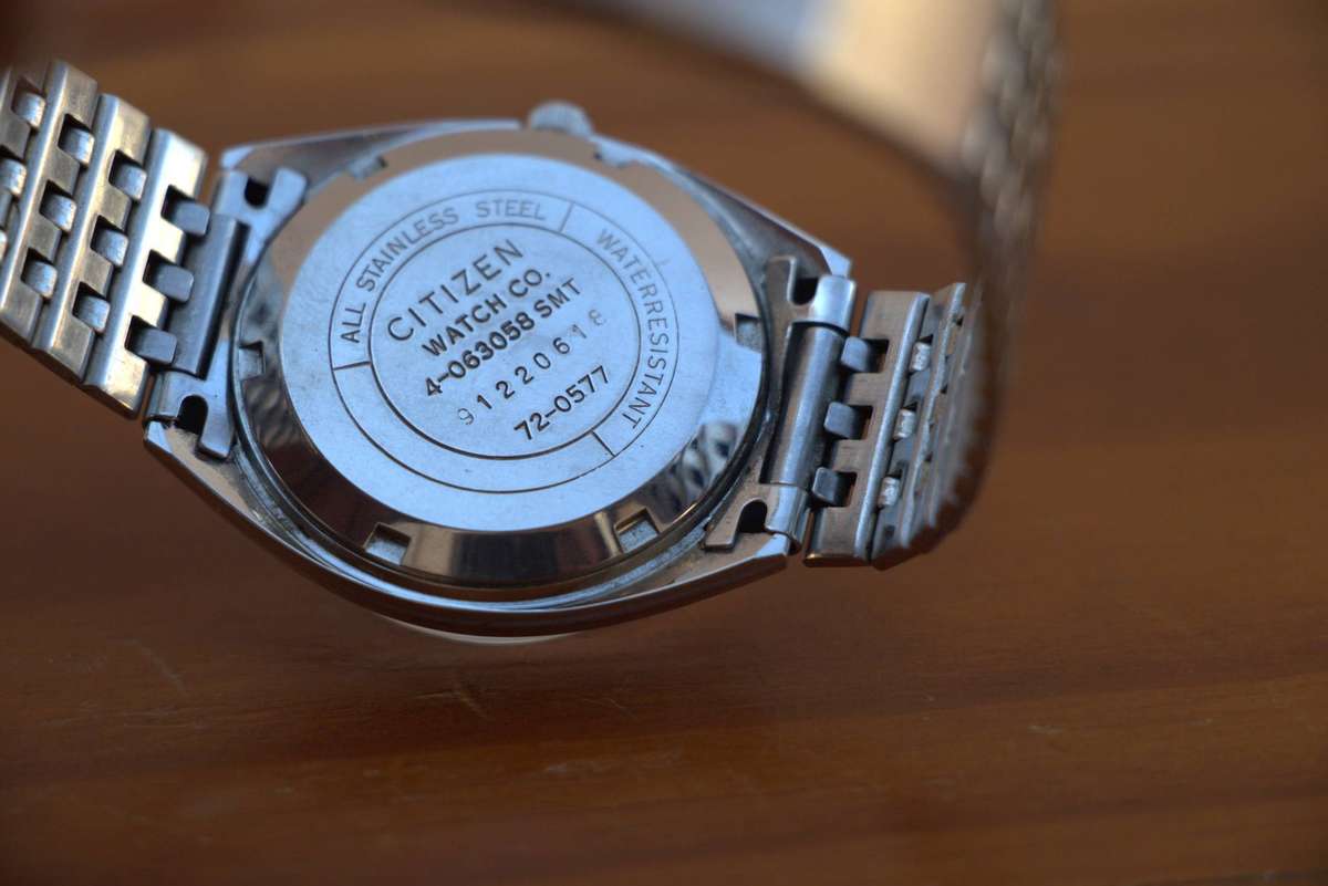 VINTAGE CITIZEN AUTOMATIC WATCH - REF. 72-0577