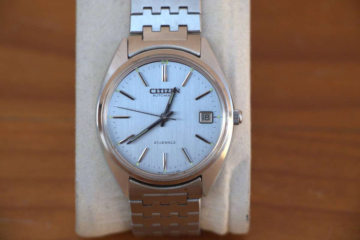 VINTAGE CITIZEN AUTOMATIC WATCH - REF. 72-0577