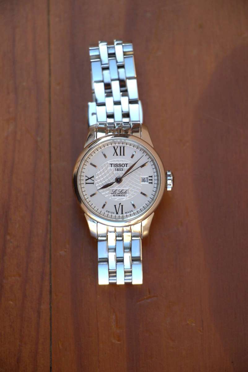 LADIES TISSOT LE LOCLE AUTOMATIC WATCH - REF. L 134-234