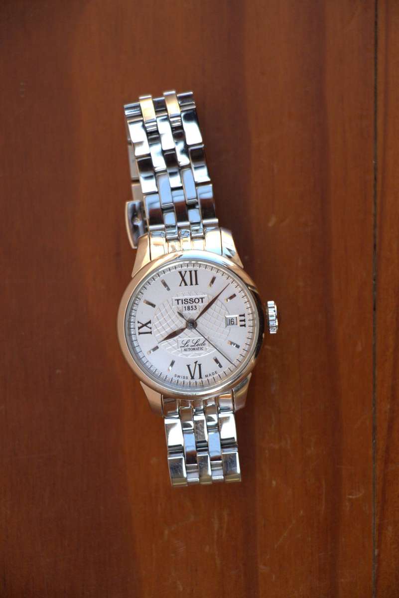 LADIES TISSOT LE LOCLE AUTOMATIC WATCH - REF. L 134-234
