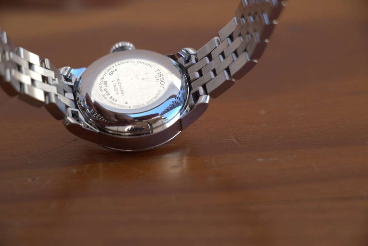 LADIES TISSOT LE LOCLE AUTOMATIC WATCH - REF. L 134-234
