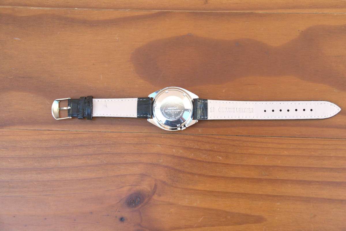 VINTAGE SEIKO AUTOMATIC WATCH - REF. 6109-8009-P (NOT WORKING - FOR SERVICE OR REPAIR)