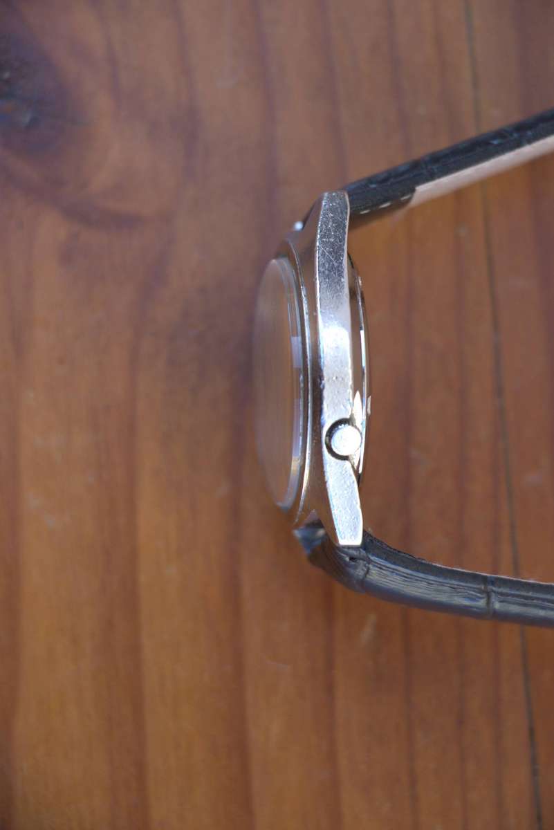 VINTAGE SEIKO AUTOMATIC WATCH - REF. 6109-8009-P (NOT WORKING - FOR SERVICE OR REPAIR)