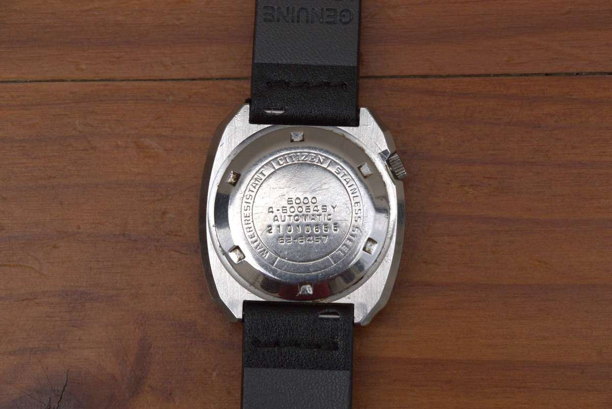 VINTAGE CITIZEN AUTOMATIC MENS WATCH - REF. 62-6457
