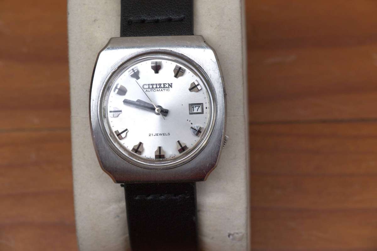VINTAGE CITIZEN AUTOMATIC MENS WATCH - REF. 62-6457
