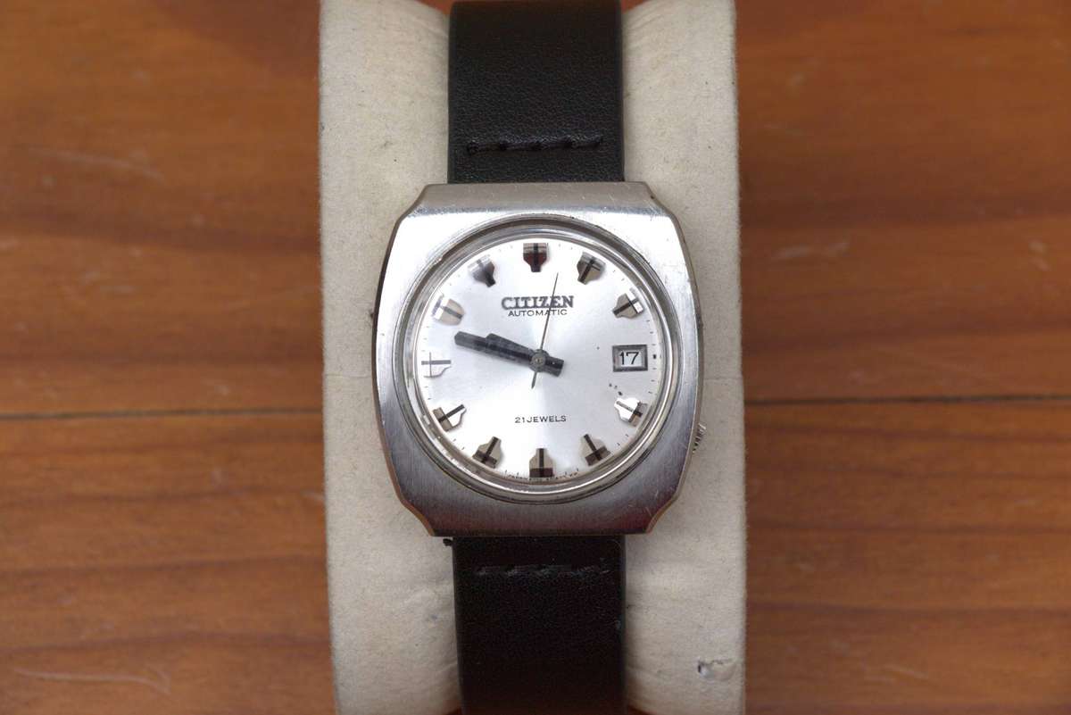 VINTAGE CITIZEN AUTOMATIC MENS WATCH - REF. 62-6457