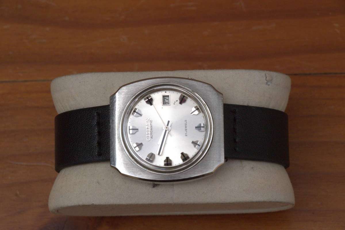 VINTAGE CITIZEN AUTOMATIC MENS WATCH - REF. 62-6457