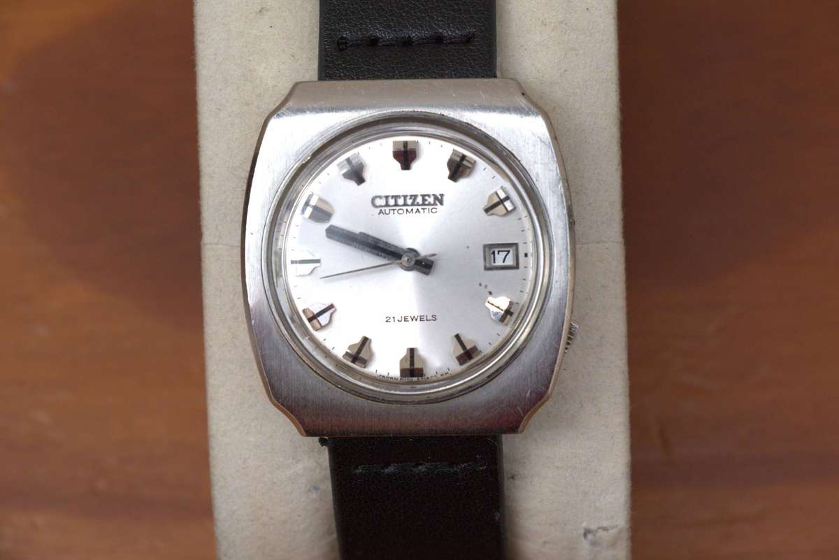 VINTAGE CITIZEN AUTOMATIC MENS WATCH - REF. 62-6457
