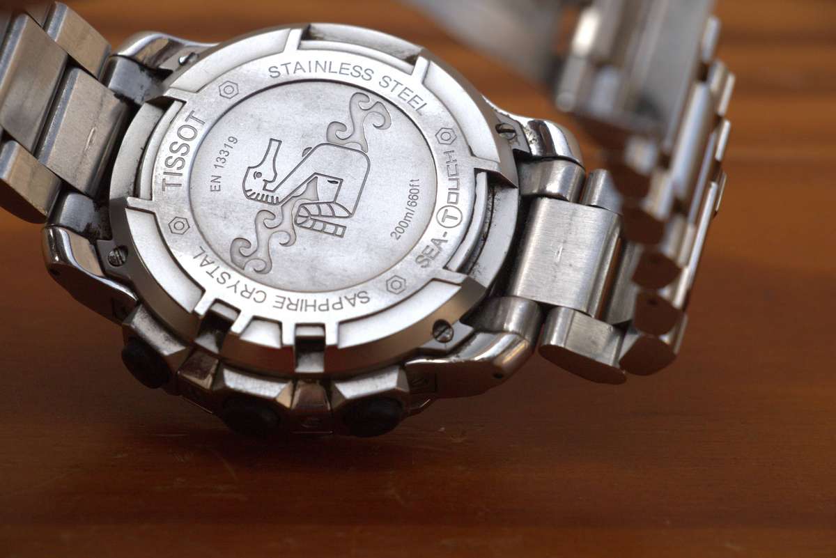 TISSOT SEA-TOUCH MENS DIVERS WATCH - REF. EN 13319