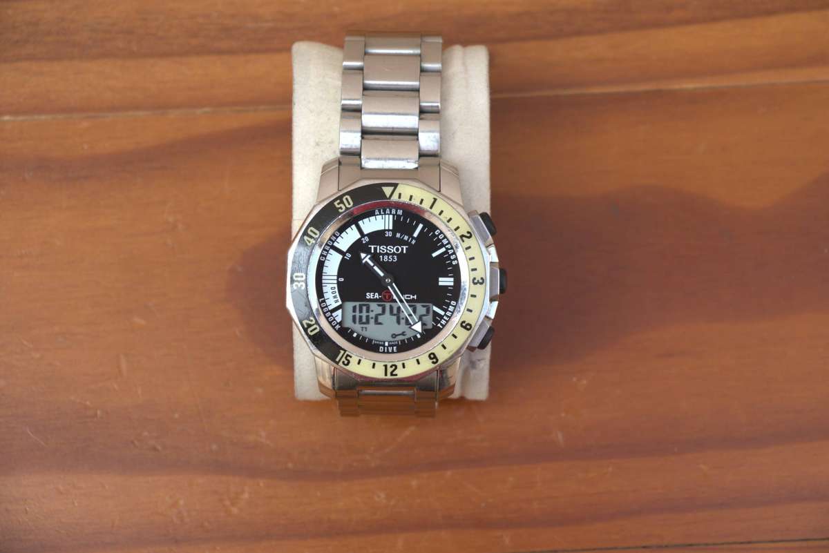 TISSOT SEA-TOUCH MENS DIVERS WATCH - REF. EN 13319