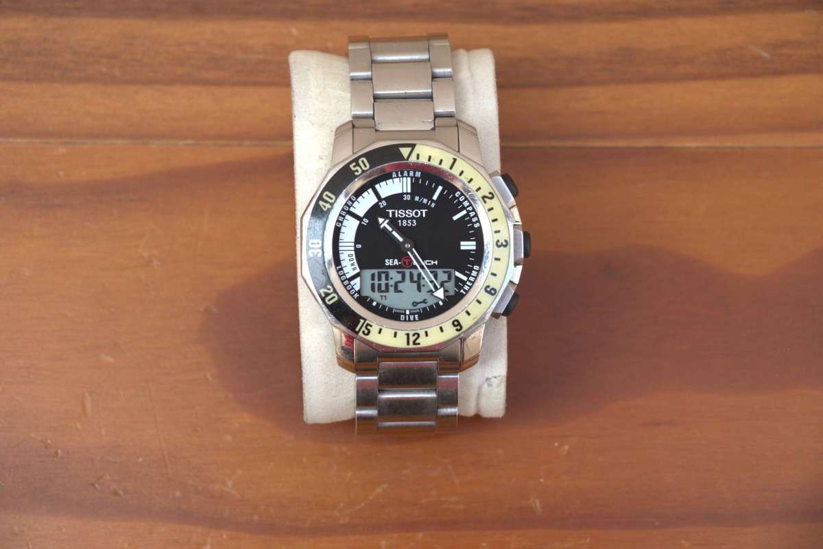 TISSOT SEA-TOUCH MENS DIVERS WATCH - REF. EN 13319