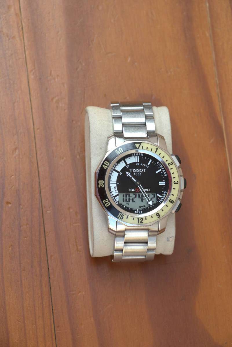 TISSOT SEA-TOUCH MENS DIVERS WATCH - REF. EN 13319