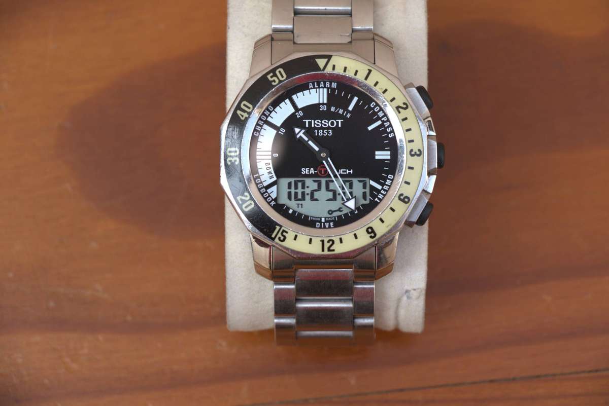 TISSOT SEA-TOUCH MENS DIVERS WATCH - REF. EN 13319