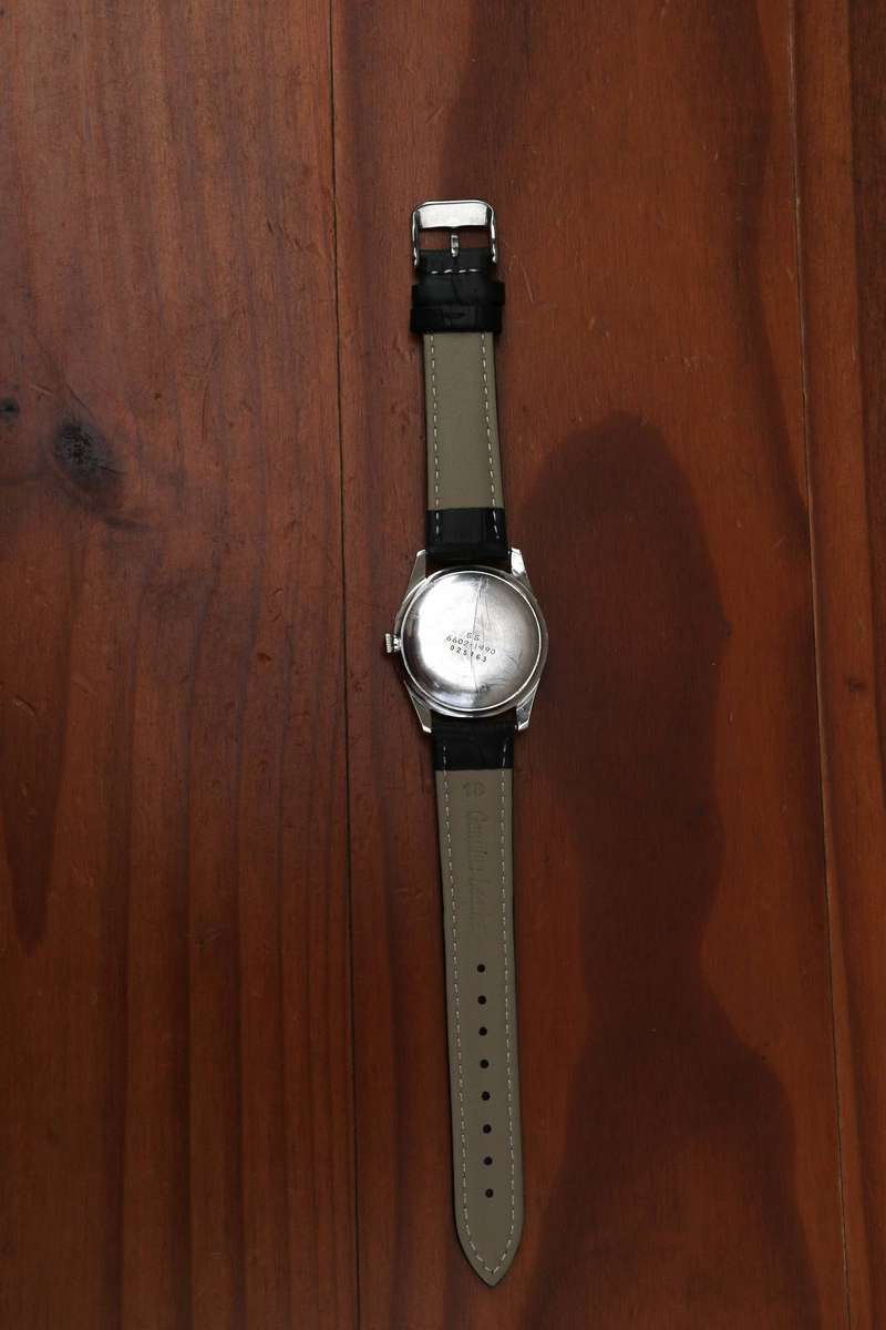 VINTAGE SEIKO MANUAL WIND MENS WATCH - REF. 6602-1990